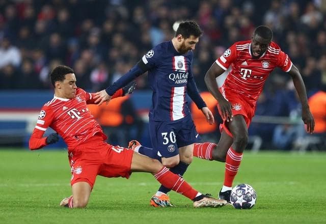 Bayern de Munique e PSG decidem vaga na Champions League