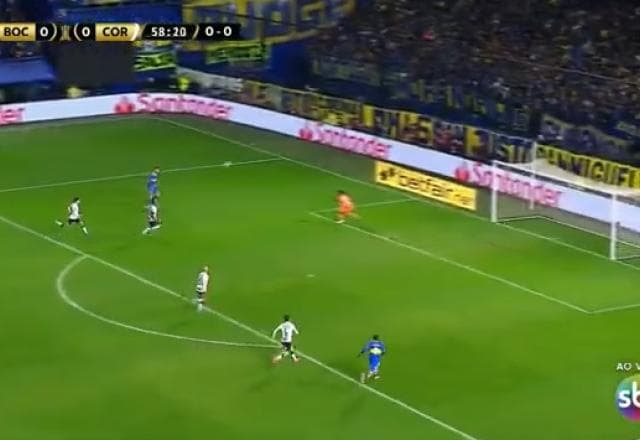 Benedetto tenta encobrir Cássio e perde mais uma grande chance para o Boca