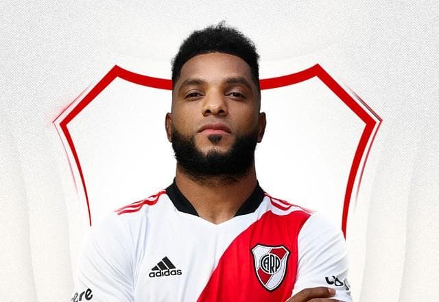 Borja é anunciado como novo reforço do River Plate; Palmeiras lucra com negociação
