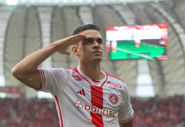 Com dois gols de Borré, Inter derrota o Juventude no primeiro clássico do Gauchão