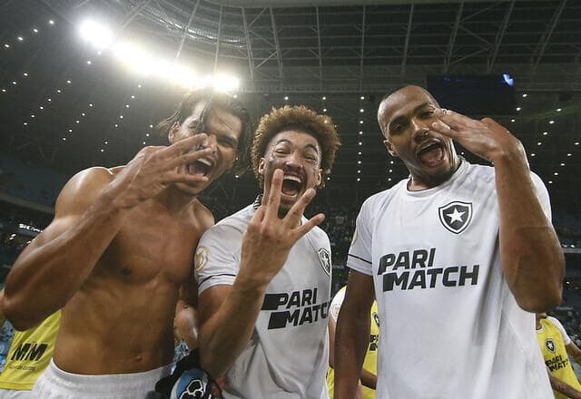 Botafogo faz melhor campanha da história do Brasileirão
