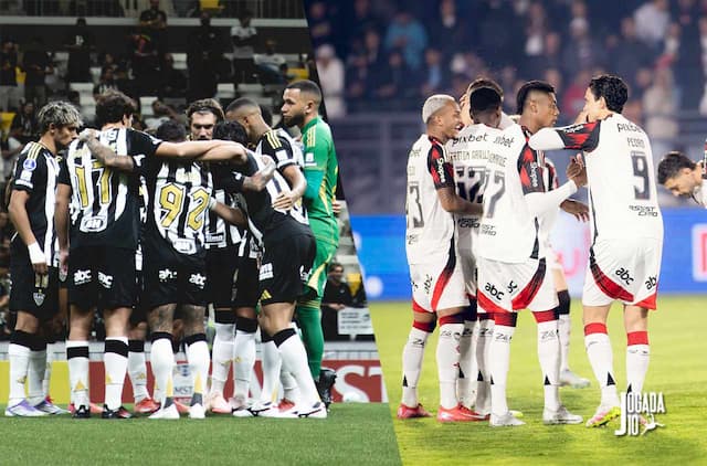 Após bastidores agitados, Flamengo e Atlético fazem duelo no Maracanã