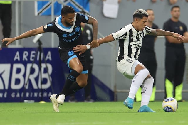 Brasileirão: CBF marca jogos atrasados do Botafogo