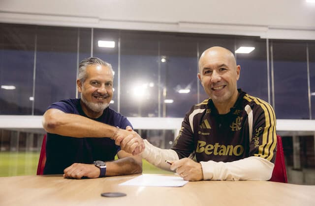 Diretor do Flamengo, Boto fala de demissão de Filipe Luís