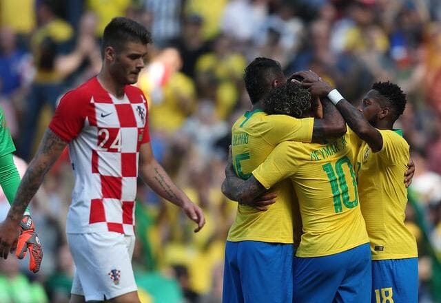 Freguesia: Brasil mantém invencibilidade em duelos contra Croácia