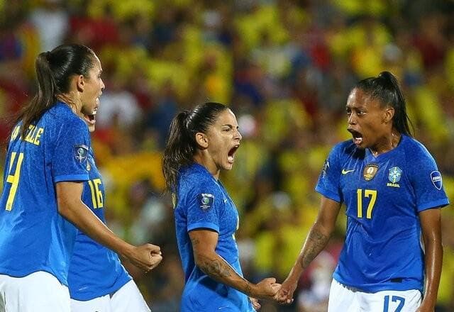 É CAMPEÃO! Brasil vence Colômbia e conquista a Copa América Feminina