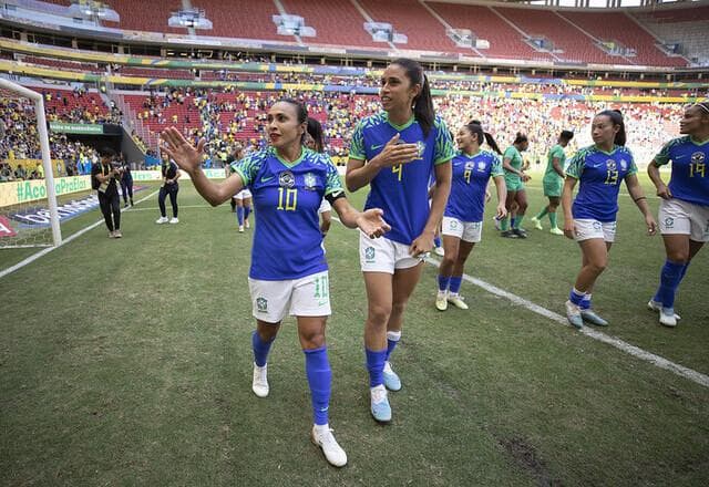 Governo decreta ponto facultativo em jogos do Brasil na Copa do Mundo Feminina