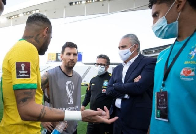 Fifa cancela jogo entre Brasil e Argentina e define multas às confederações