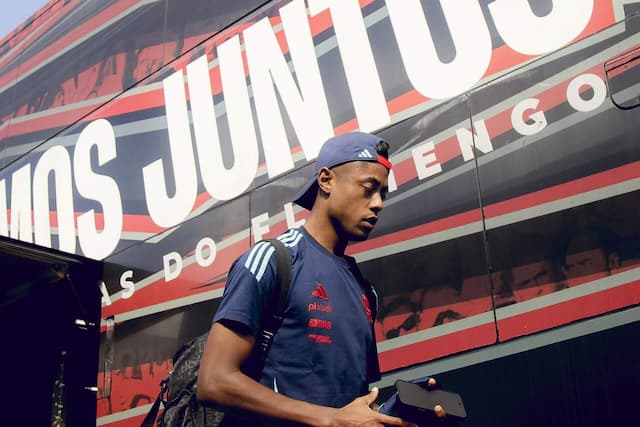 Flamengo entra com pedido de efeito suspensivo para Bruno Henrique