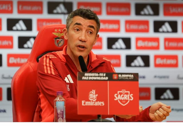 Ex-Botafogo, Bruno Lage detona jogadores do Benfica:  “Como é que mudo esta m...?”