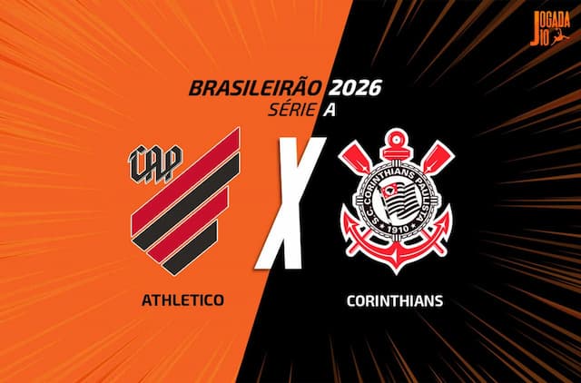 Athletico-PR x Corinthians: onde assistir, escalações e arbitragem