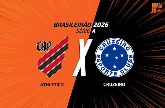 Athletico-PR x Cruzeiro: onde assistir, escalações e arbitragem