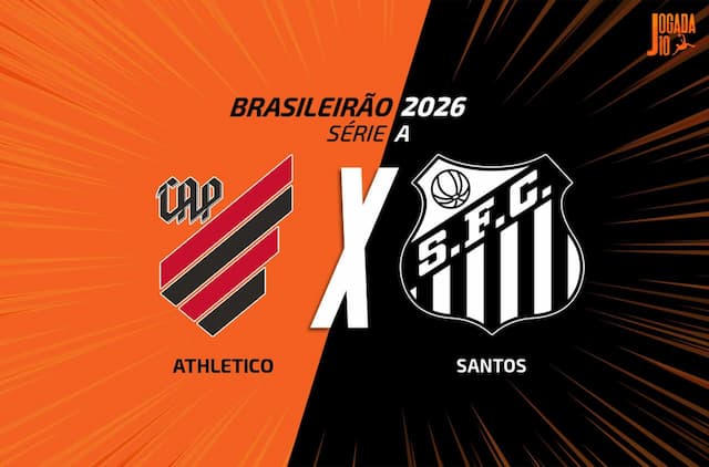 Athletico-PR x Santos: onde assistir, escalações e arbitragem