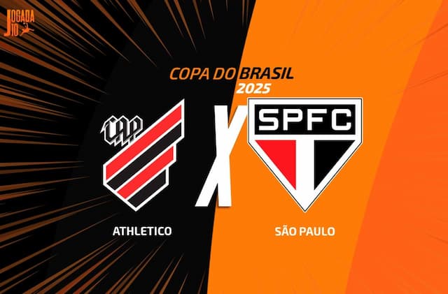 Athletico-PR x São Paulo: onde assistir, escalações e arbitragem