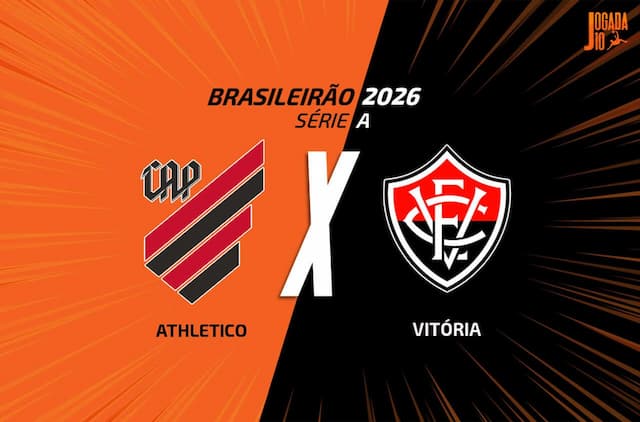 Athletico x Vitória: onde assistir, escalações e arbitragem