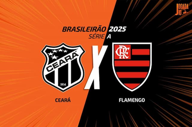 Ceará x Flamengo: onde assistir, escalações e arbitragem