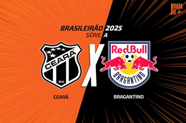 Ceará x RB Bragantino: onde assistir, escalações e arbitragem
