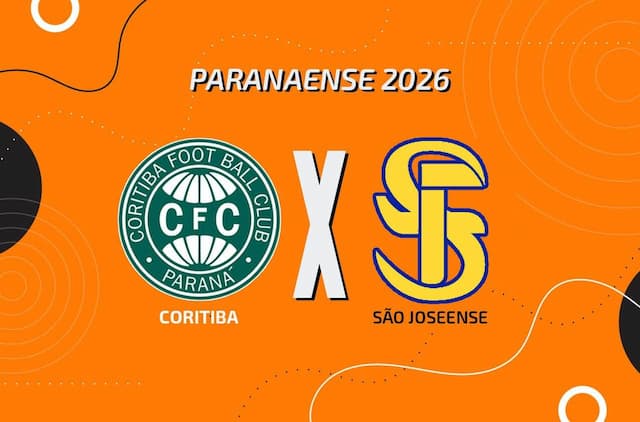 Coritiba x São Joseense: onde assistir, escalações e arbitragem