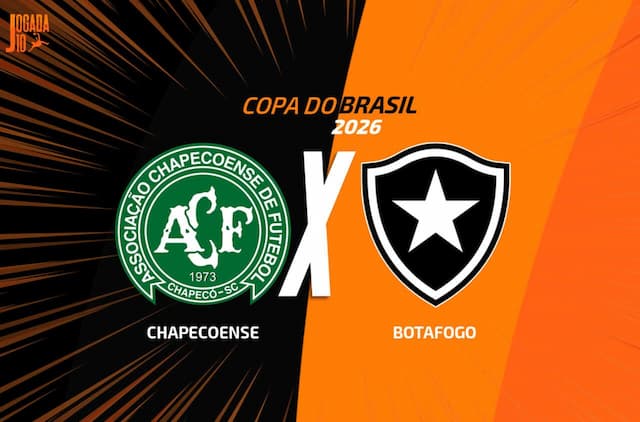 Chapecoense x Botafogo: onde assistir, escalações e arbitragem