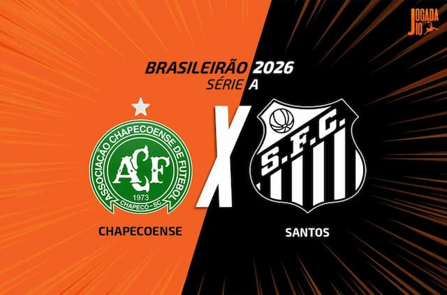 Chapecoense x Santos: onde assistir, escalações e arbitragem