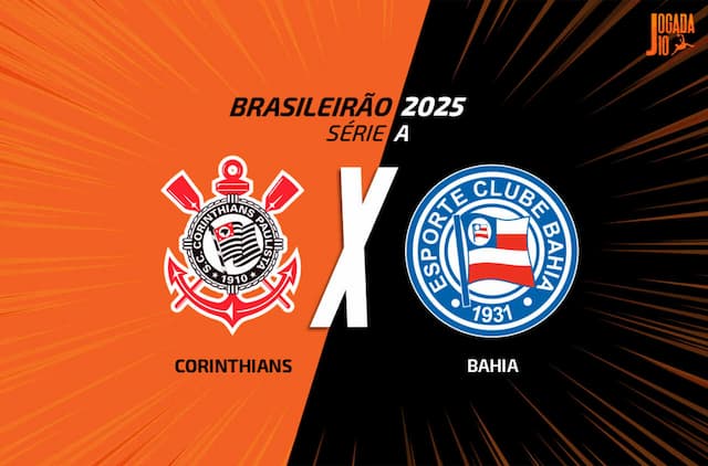 Corinthians x Bahia: onde assistir, escalações e arbitragem