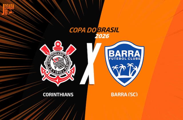 Corinthians x Barra-SC: onde assistir, escalações e arbitragem