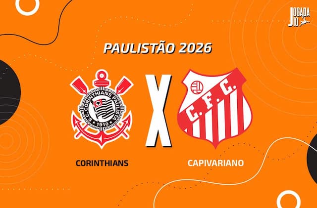 Corinthians x Capivariano: onde assistir, escalações e arbitragem