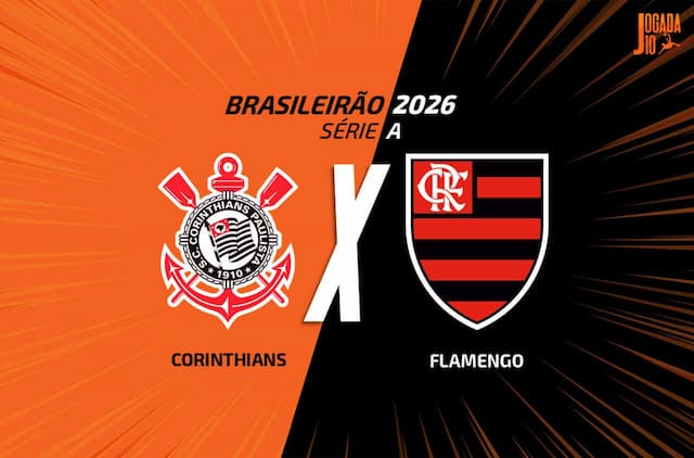 Corinthians x Flamengo: onde assistir, escalações e arbitragem