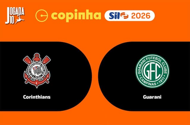 Corinthians x Guarani, pela segunda fase da Copinha: onde assistir