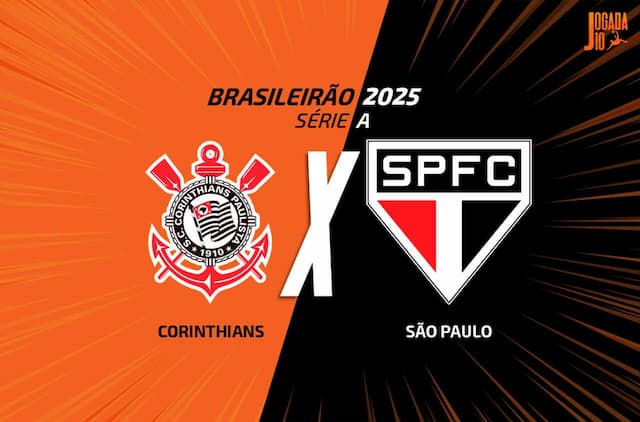Corinthians x São Paulo: onde assistir, escalações e arbitragem