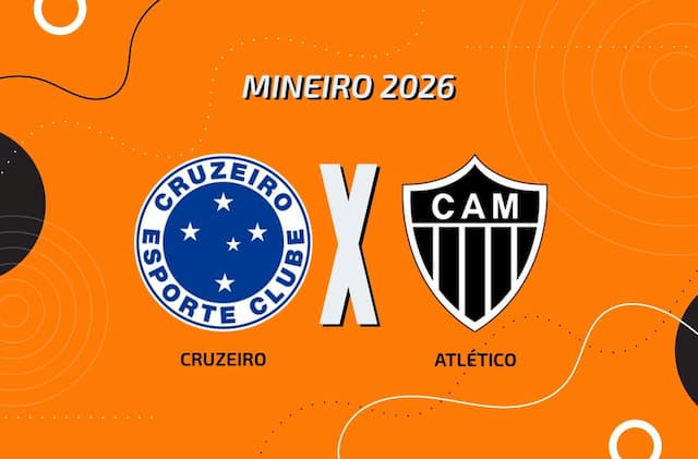 Cruzeiro x Atlético: onde assistir, escalações e arbitragem