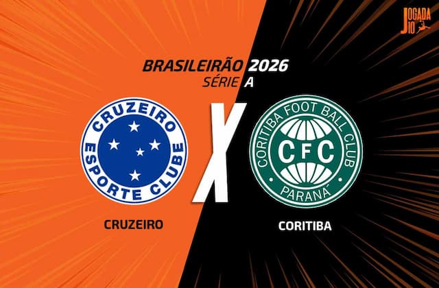 Cruzeiro x Coritiba: onde assistir, escalações e arbitragem