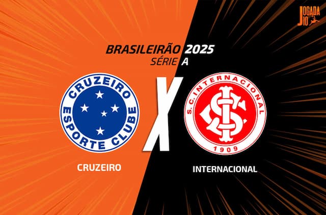 Cruzeiro x Internacional: onde assistir, escalações e arbitragem
