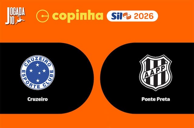 Cruzeiro x Ponte Preta (Copinha): onde assistir