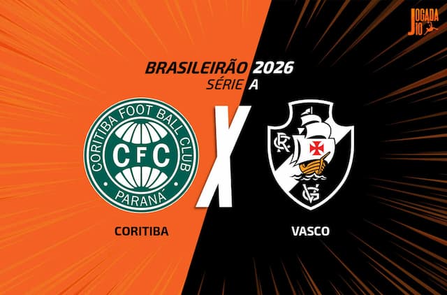 Coritiba x Vasco: onde assistir, escalações e arbitragem