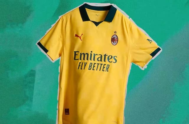 Futebol brasileiro é homenageado pelo Milan em novo uniforme