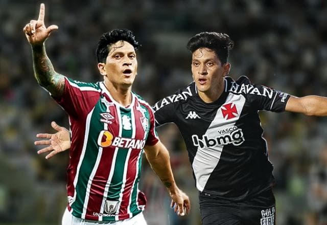 Artilheiro nos dois rivais: os números de Cano por Fluminense e Vasco