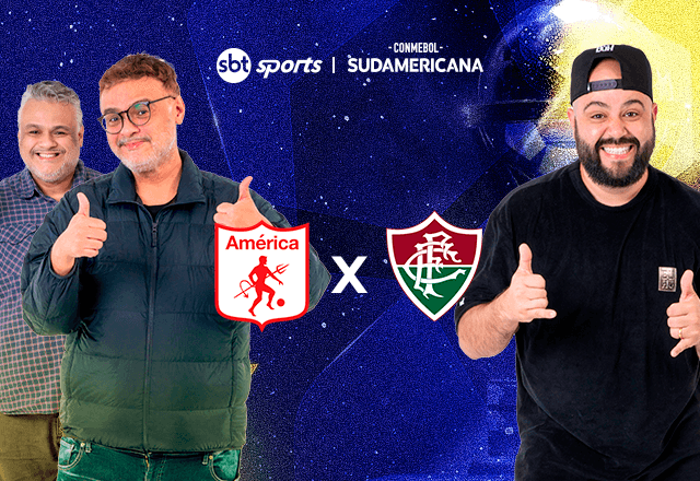 Ao vivo e com imagens: América de Cali x Fluminense com Diguinho Coruja