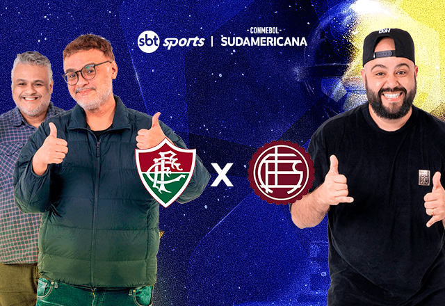 Ao vivo e com imagens: Fluminense x Lanús com Diguinho Coruja