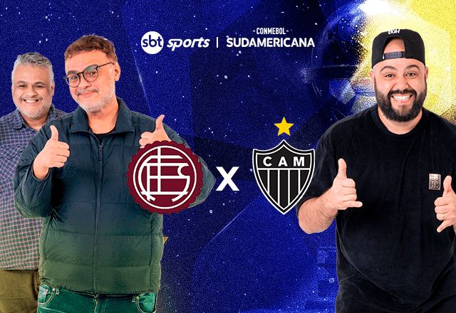 Ao vivo e com imagens: Lanús x Atlético-MG com Diguinho Coruja