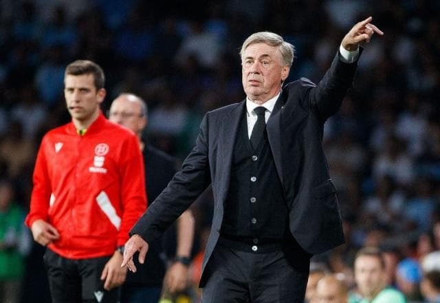 Ancelotti revela por que renovou com o Real Madrid