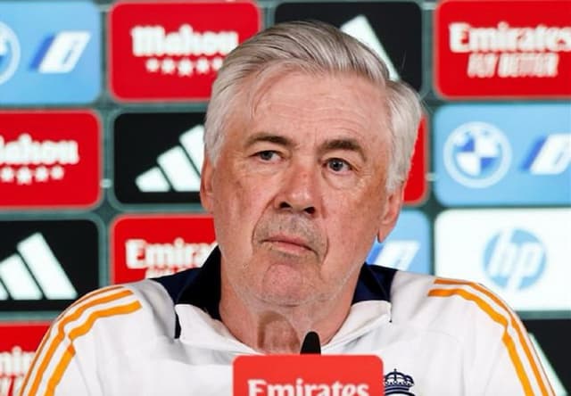 Ancelotti reforça o interesse de permanecer no Real Madrid: “Não pedirei para sair”