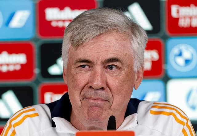 Ancelotti nega contato com a CBF e reafirma compromisso com o Real Madrid