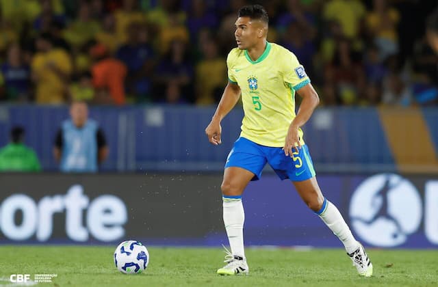 Suspenso, Casemiro desfalca a Seleção contra a Bolívia