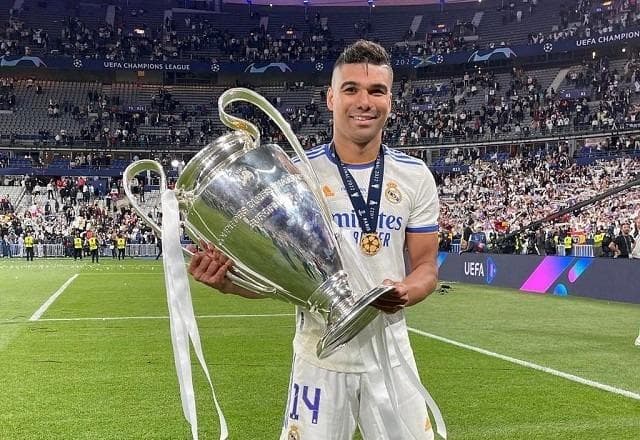 Real Madrid confirma venda do brasileiro Casemiro ao Manchester United
