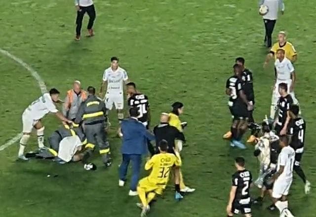 Santos é punido em dois jogos sem torcida por confusão contra o Corinthians 