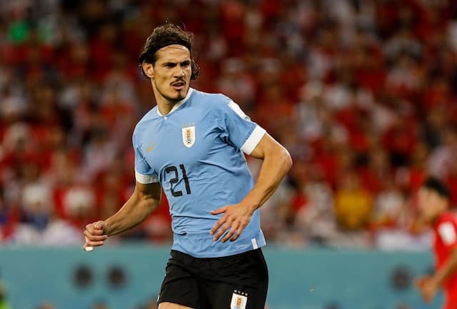 Cavani anuncia aposentadoria da seleção uruguaia