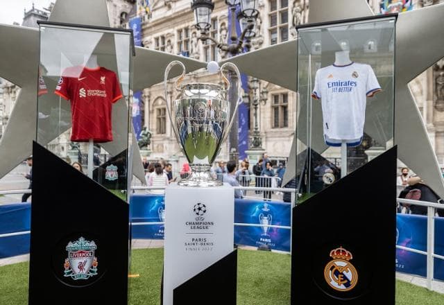Champions League: Liverpool tenta sétimo título, e Real Madrid pode chegar a 14