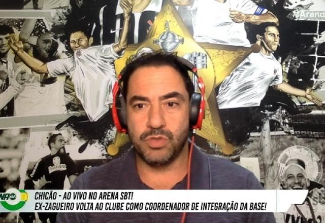Chicão, sobre ação contra o Corinthians: "Vou retirar" 