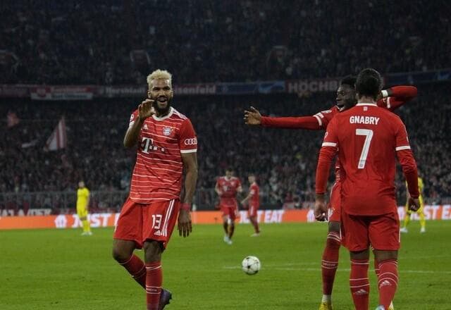 Champions: Bayern vence Inter e termina fase de grupos com 100% de aproveitamento